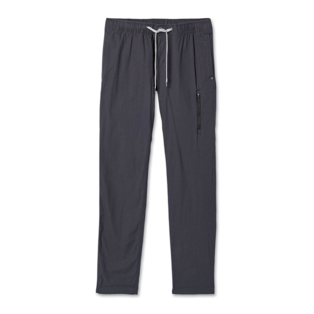 Vuori Men's Charcoal Ripstop Pants Organic Cotton sz S - Picture 2 of 12